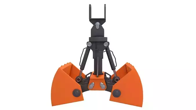Hydraulic Grab  3D model