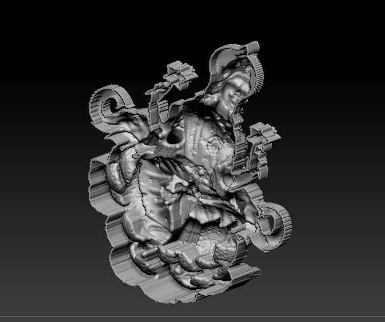 Laxmi Mata 3D print model 3D print model_18