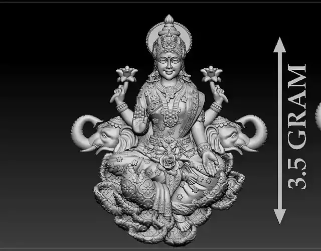Laxmi Mata 3D print model