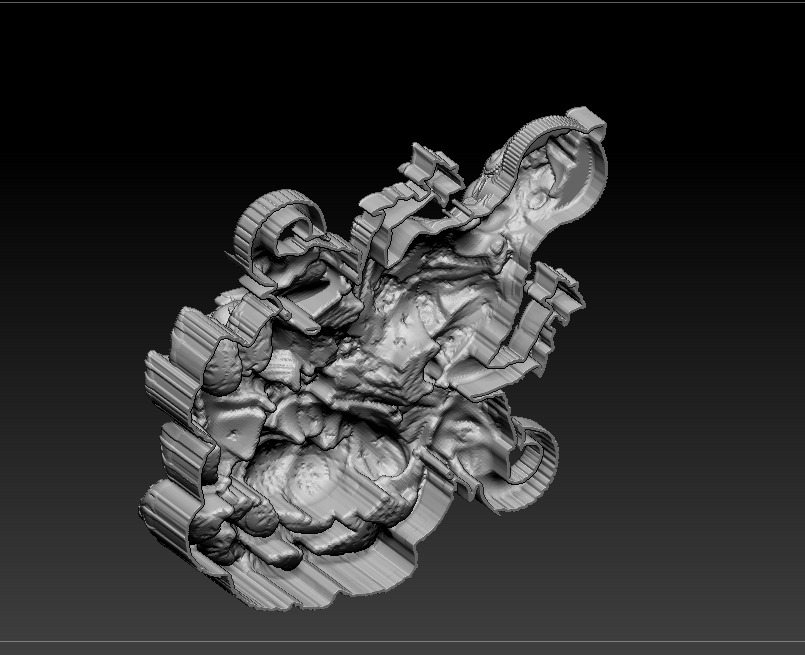 Laxmi Mata 3D print model 3D print model_15