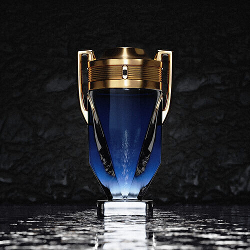 Paco Rabanne Invictus Parfum  Low-poly 3D model