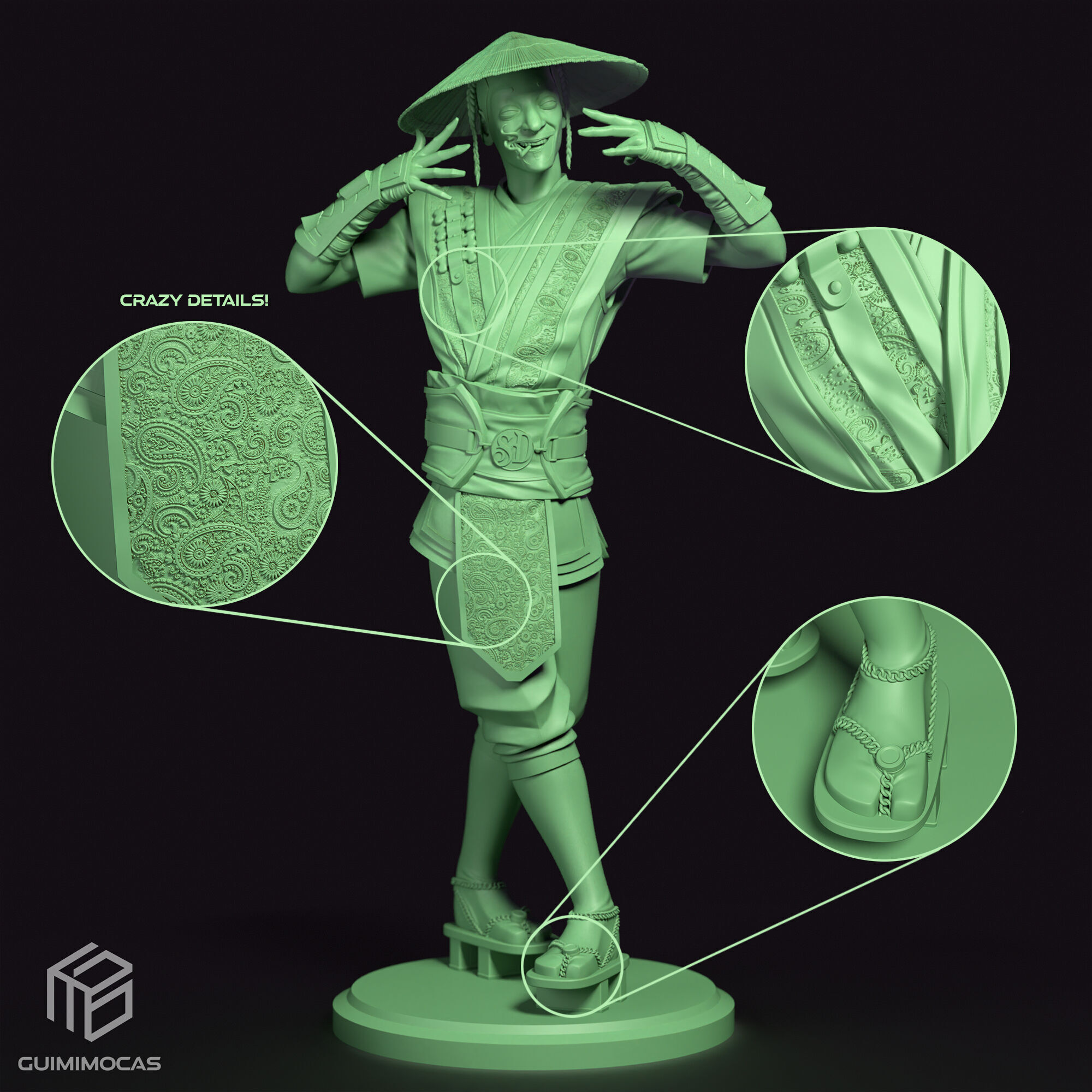 Snoop Dogg 3D Model 3D print model_1