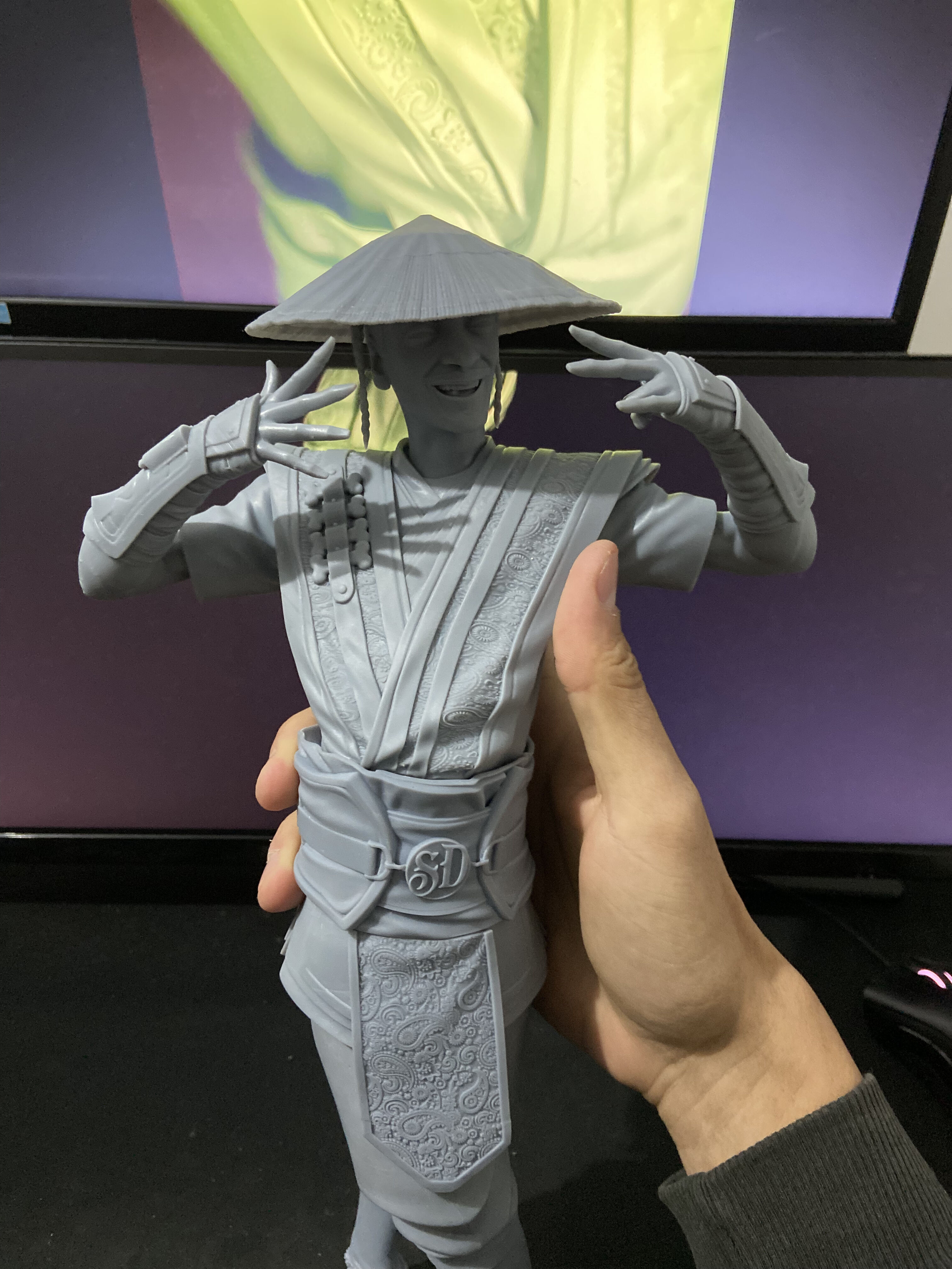 Snoop Dogg 3D Model 3D print model_17