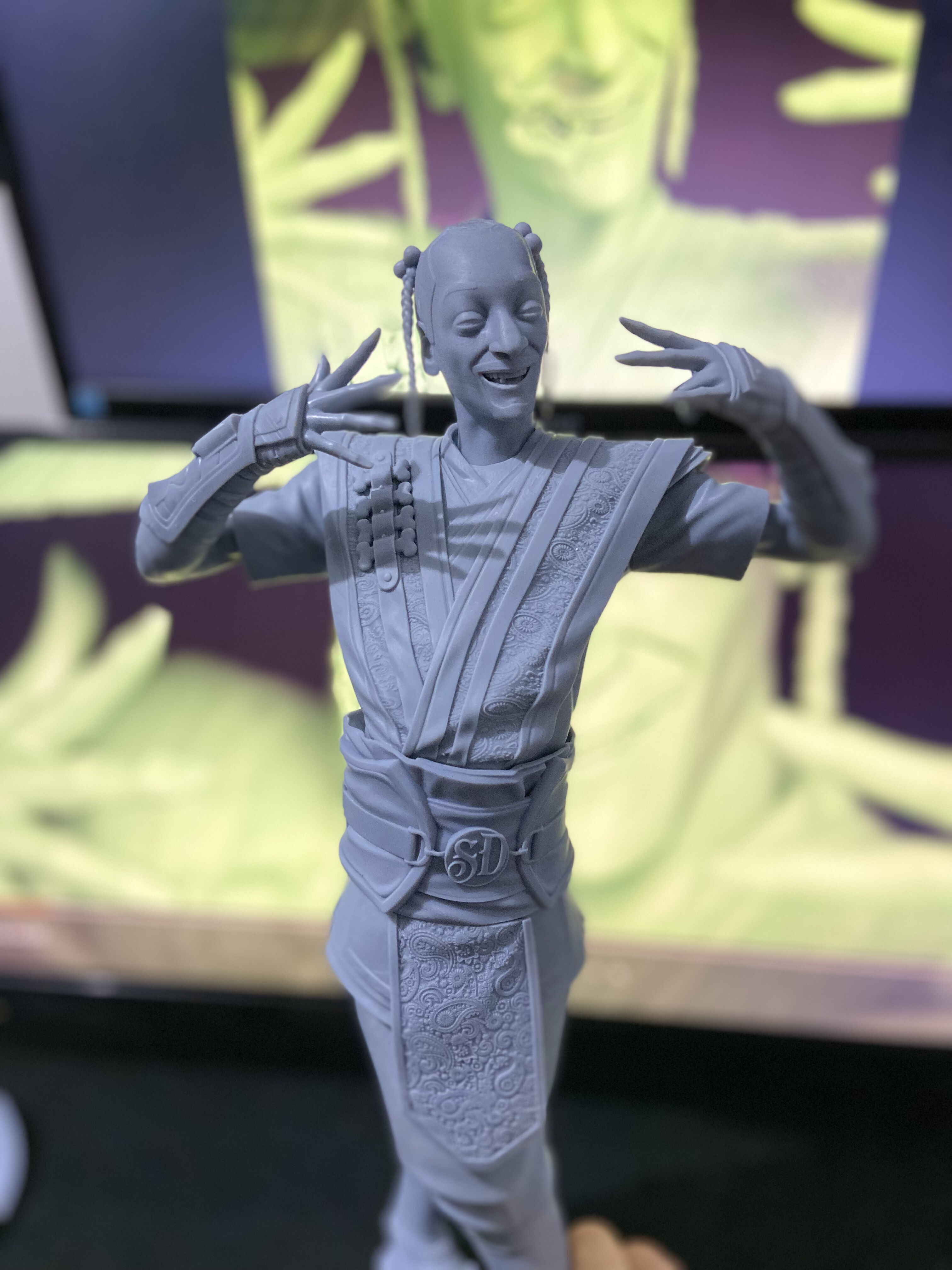 Snoop Dogg 3D Model 3D print model_12