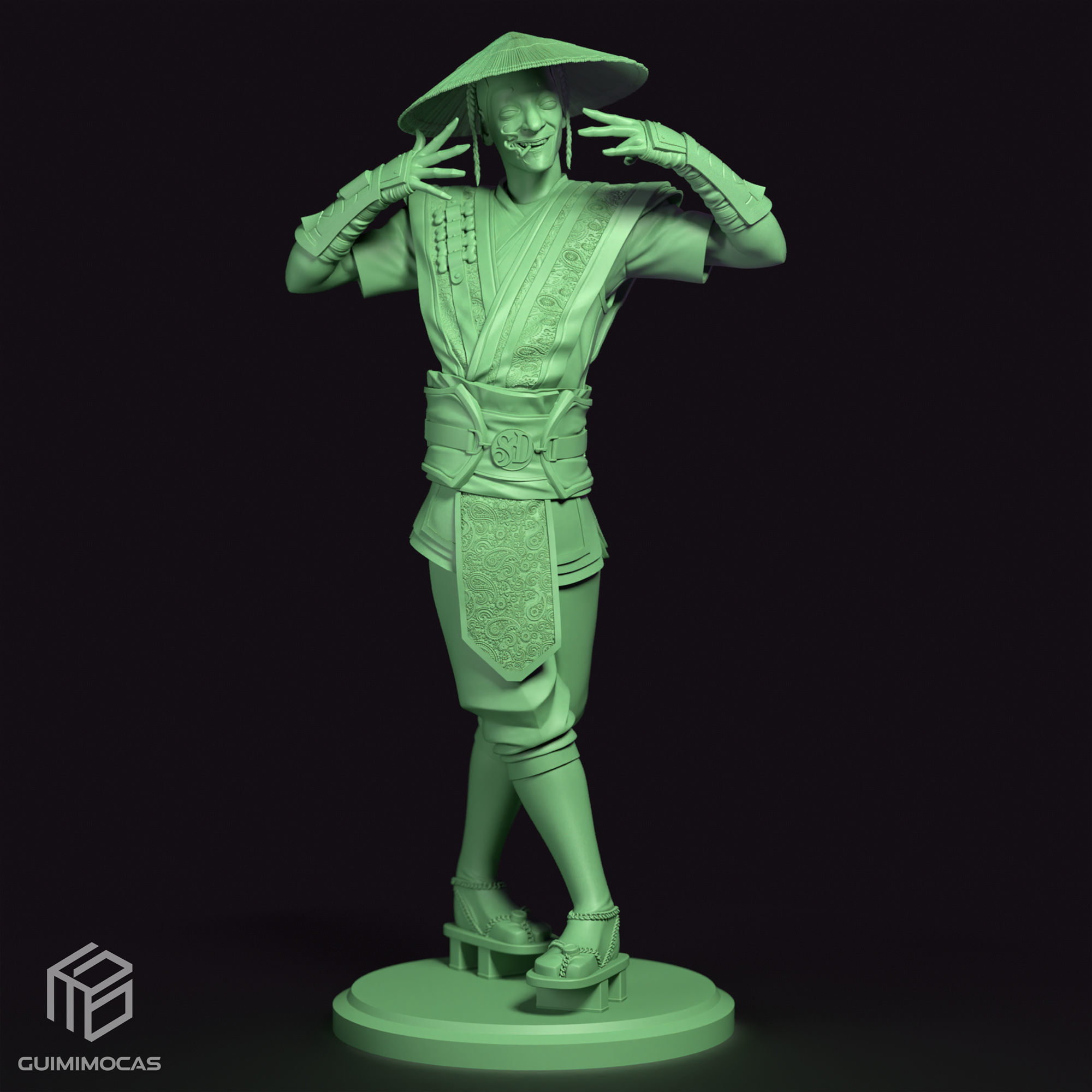 Snoop Dogg 3D Model 3D print model_5