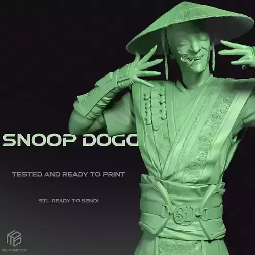 Snoop Dogg 3D Model 3D print model