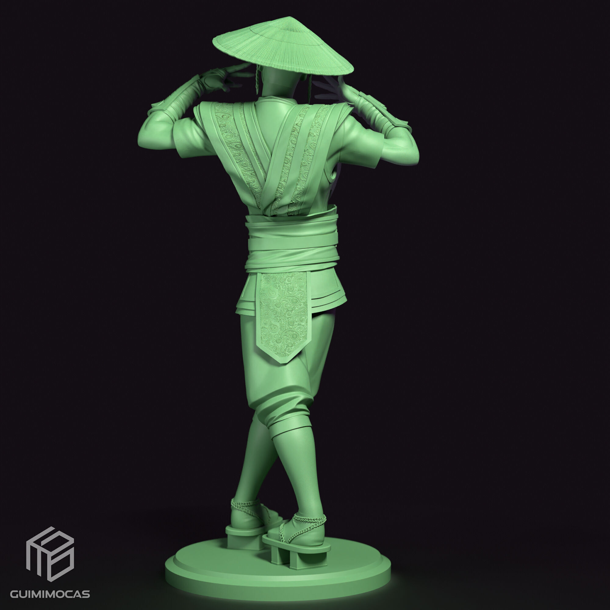 Snoop Dogg 3D Model 3D print model_8