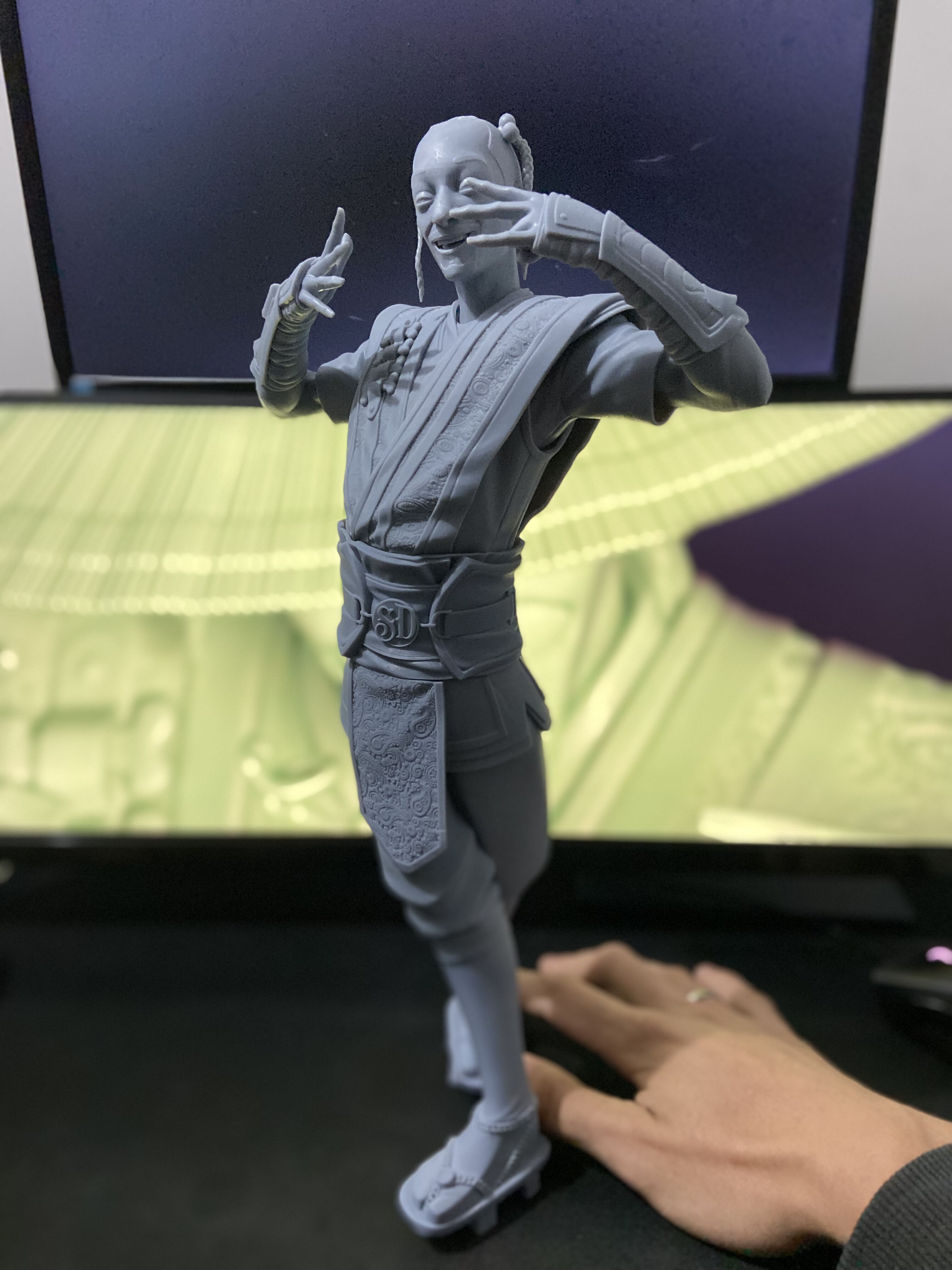 Snoop Dogg 3D Model 3D print model_14