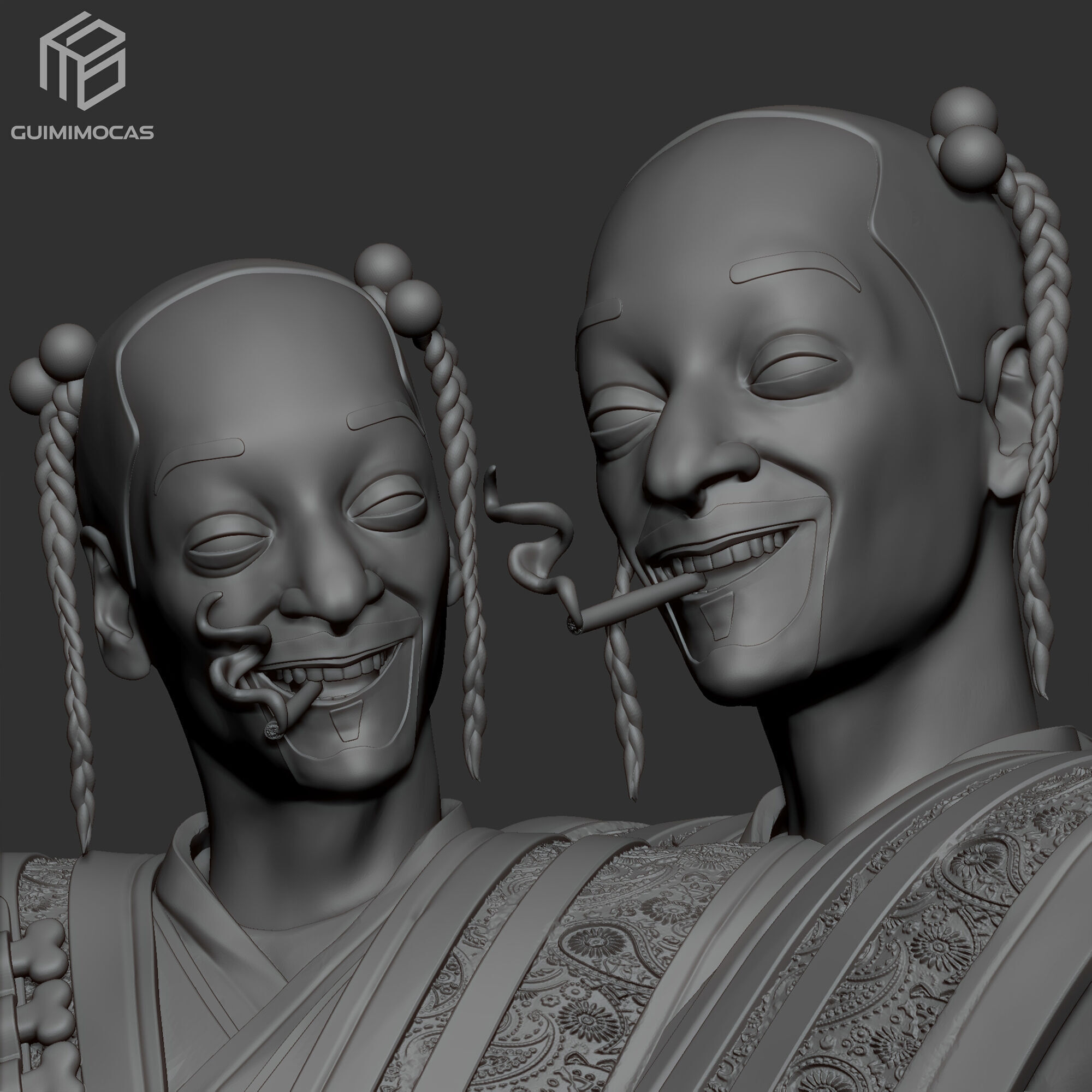 Snoop Dogg 3D Model 3D print model_22