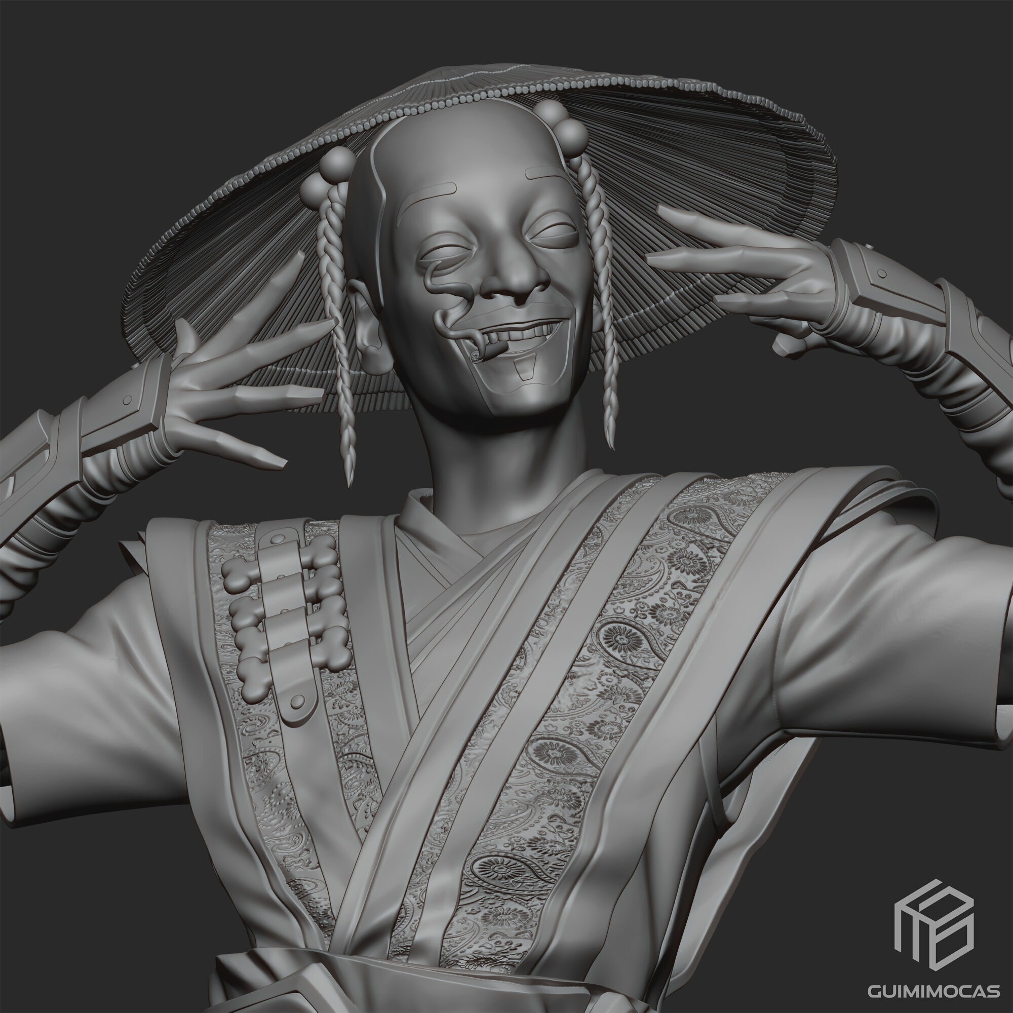 Snoop Dogg 3D Model 3D print model_21