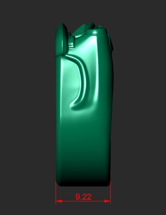 A SIGNET IN THE FORM OF A GAZ 21 CAR 3D print model_4