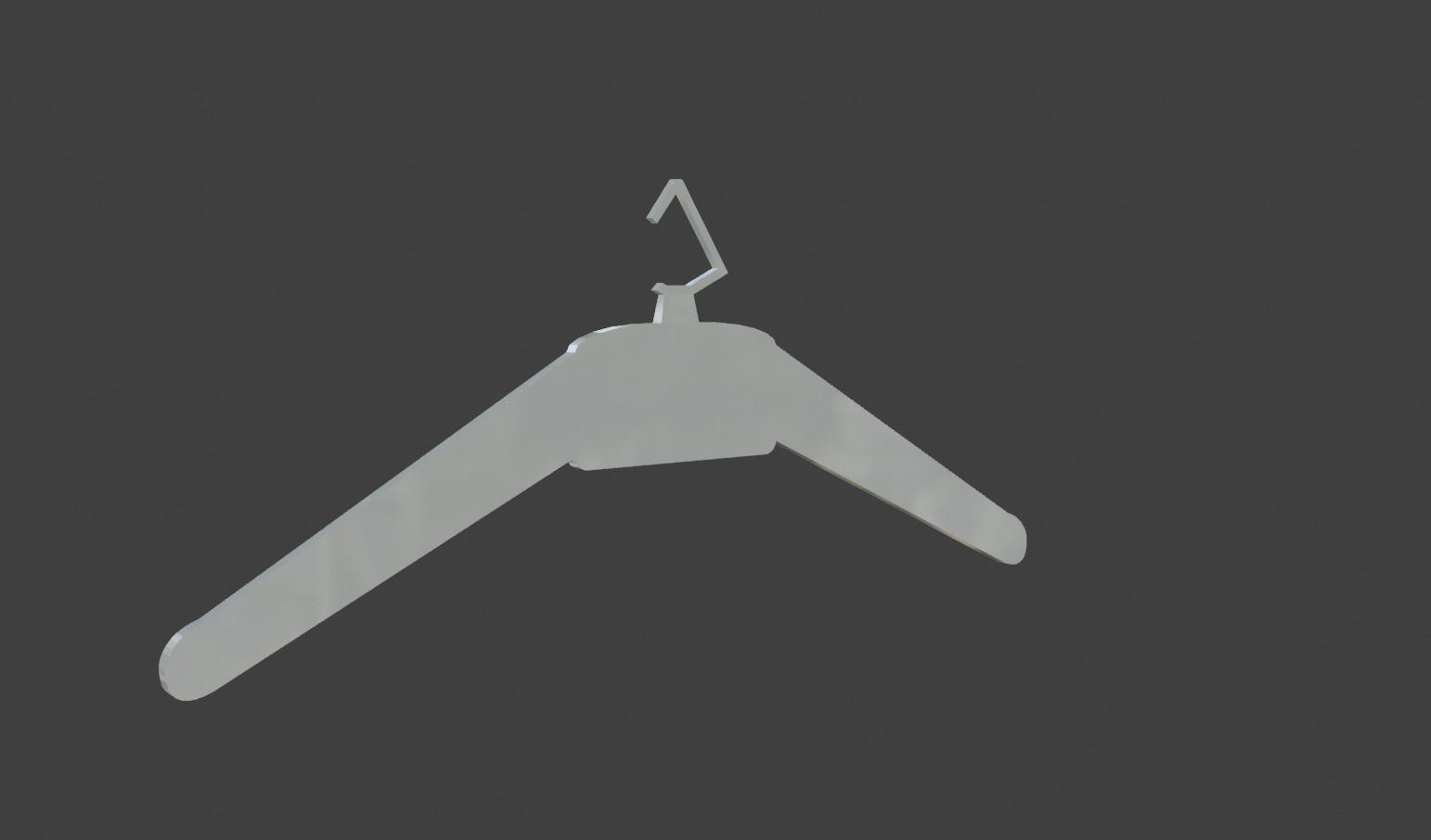 HANGERS  3D print model_3