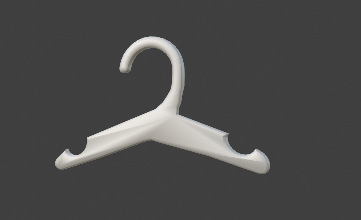 HANGERS  3D print model_8