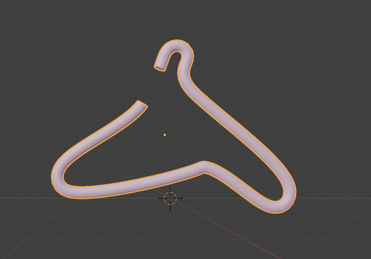 HANGERS  3D print model_5