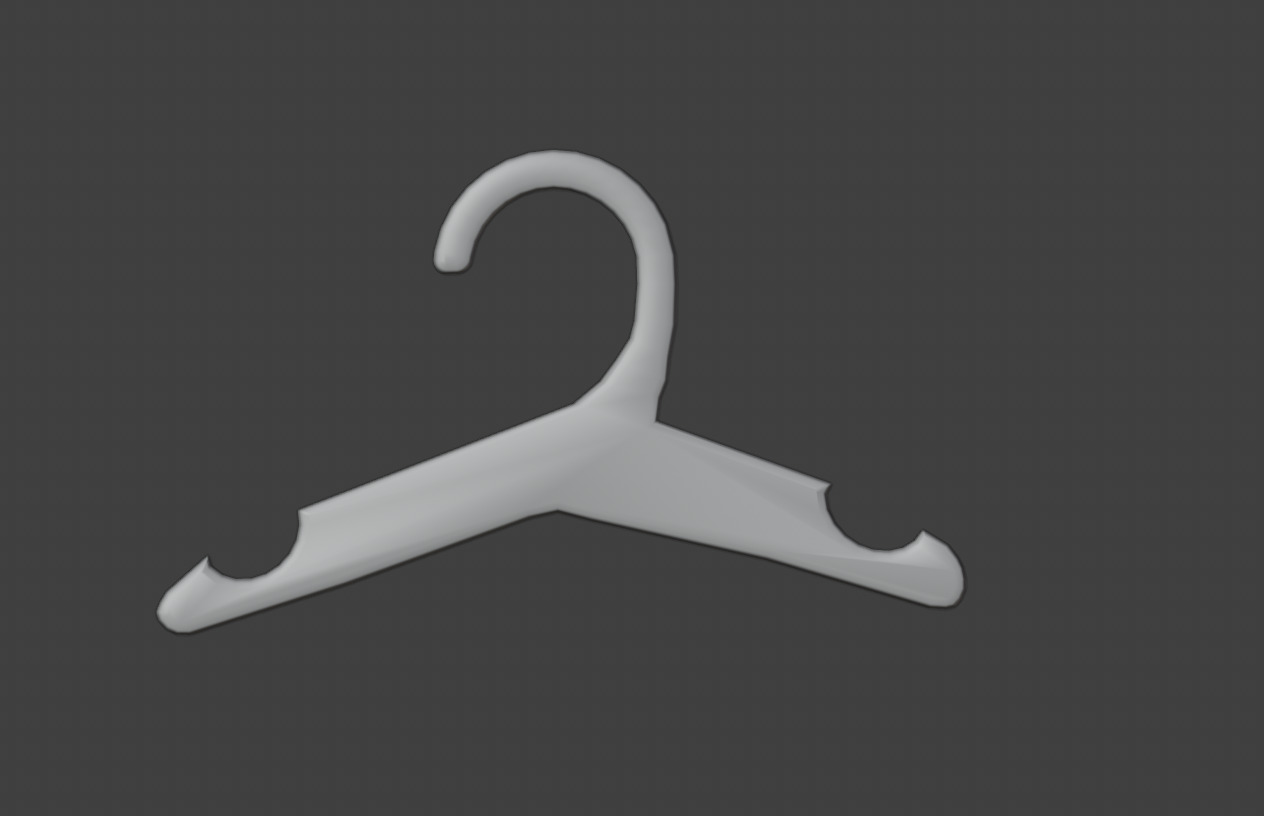 HANGERS  3D print model_7