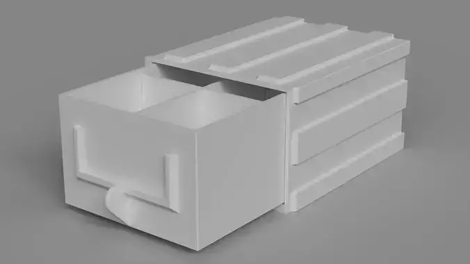 Modular 3D Printable Drawer Organizer