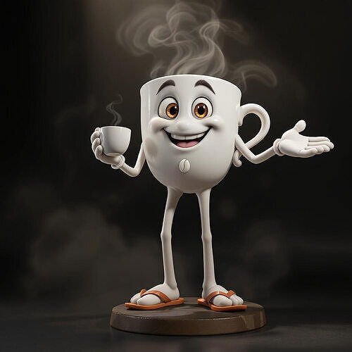 Bueno Bean 3D print model