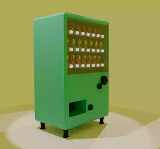 The vending machine 