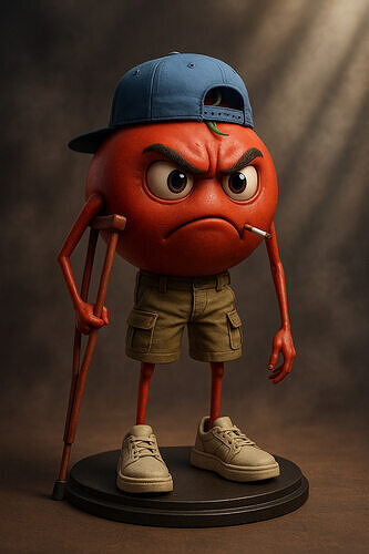 Toma Tomy 3D print model