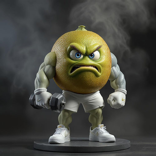 Lemona Pump 3D print model