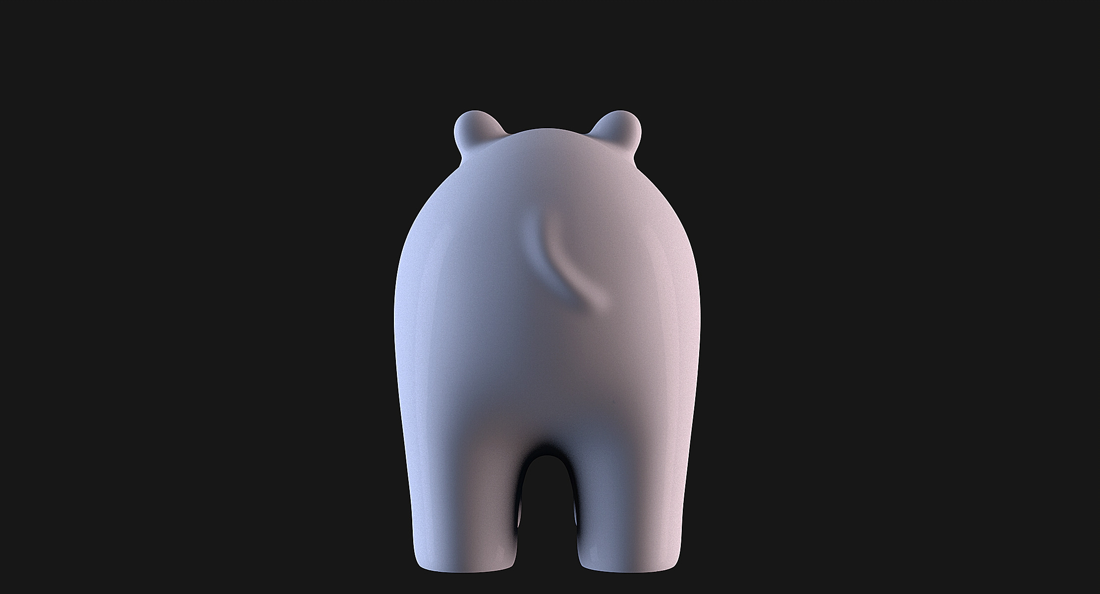 Hippopotamus 3D print model_7