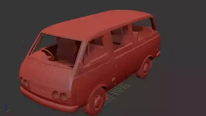 Toyota Hiace Mk1 H10 PassengerVan 1967