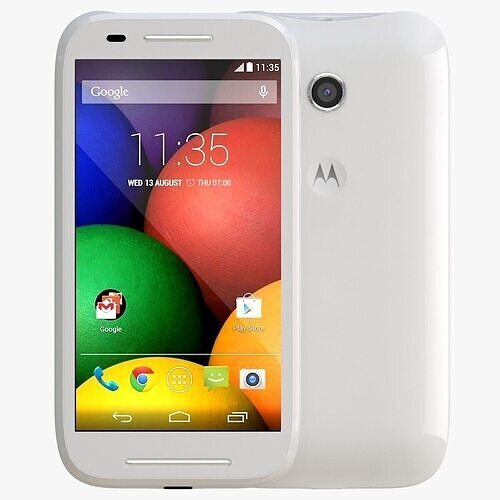 Motorola Moto E White 3D model