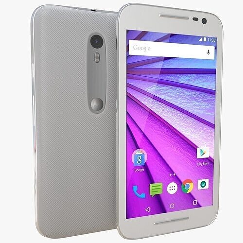 Motorola Moto G 3rd gen All Colors 3D model