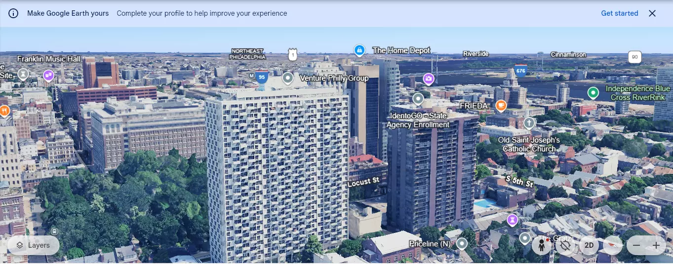 building in philidelphia adaptation Free 3D print model_0