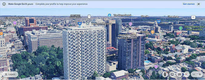 building in philidelphia adaptation Free 3D print model