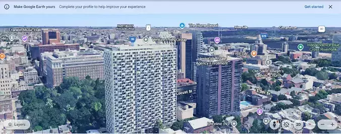 building in philidelphia adaptation