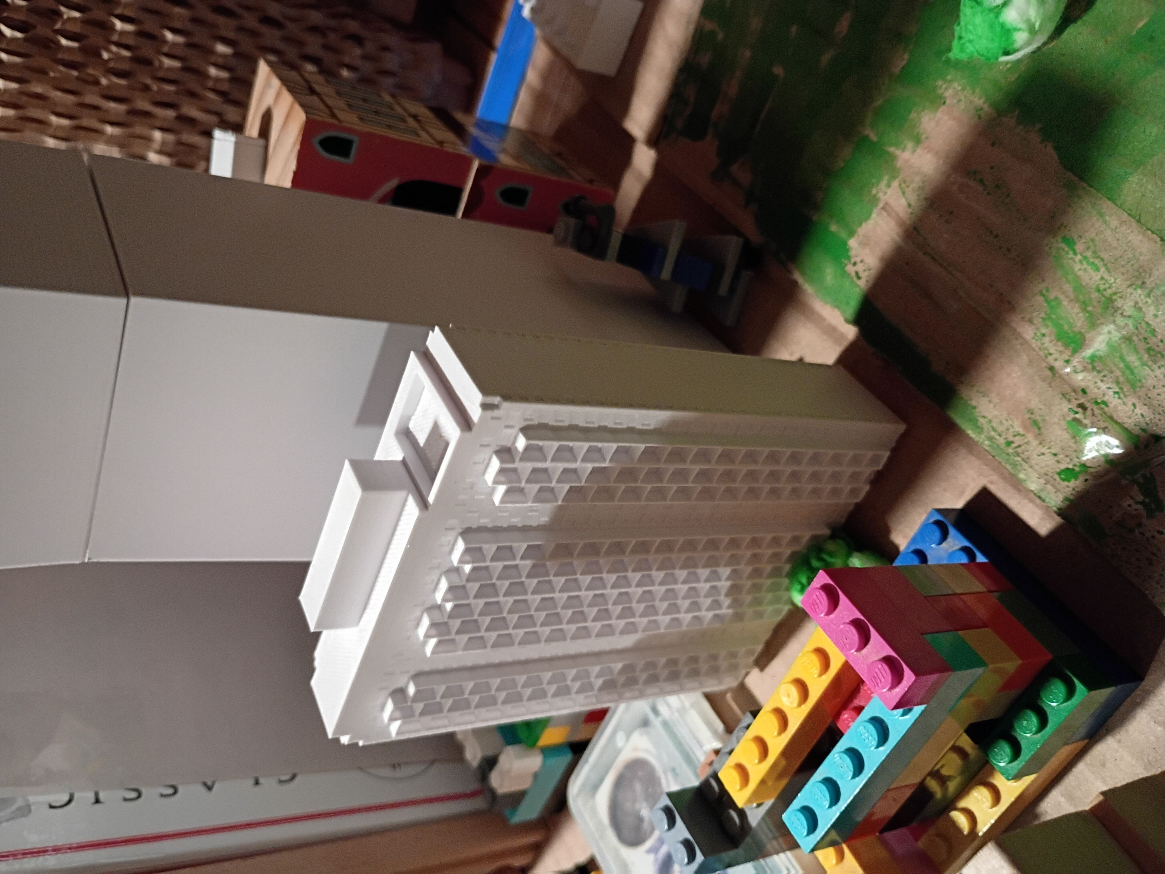 building in philidelphia adaptation Free 3D print model_1