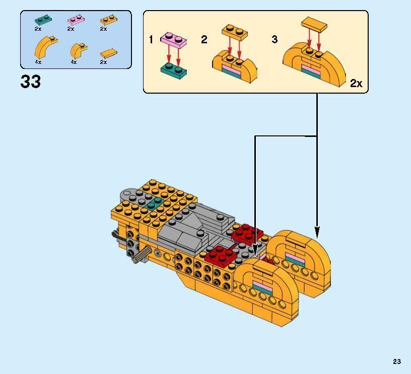 TwindBricks3D - 21311 Voltron 3D print model_22