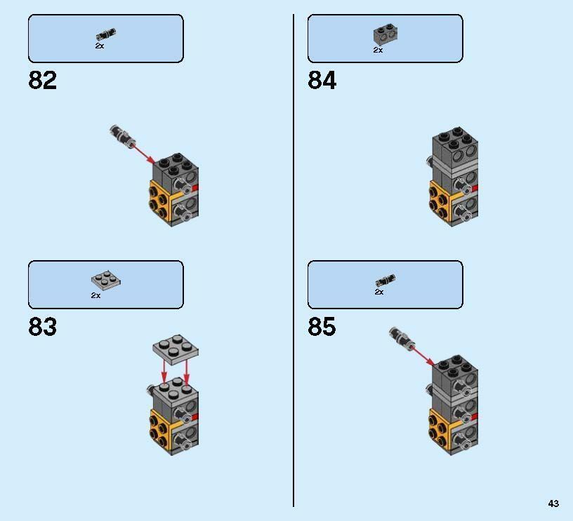 TwindBricks3D - 21311 Voltron 3D print model_42
