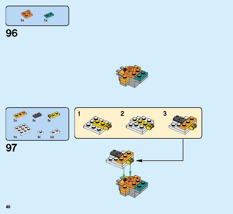 TwindBricks3D - 21311 Voltron 3D print model_47