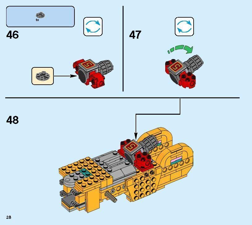 TwindBricks3D - 21311 Voltron 3D print model_27