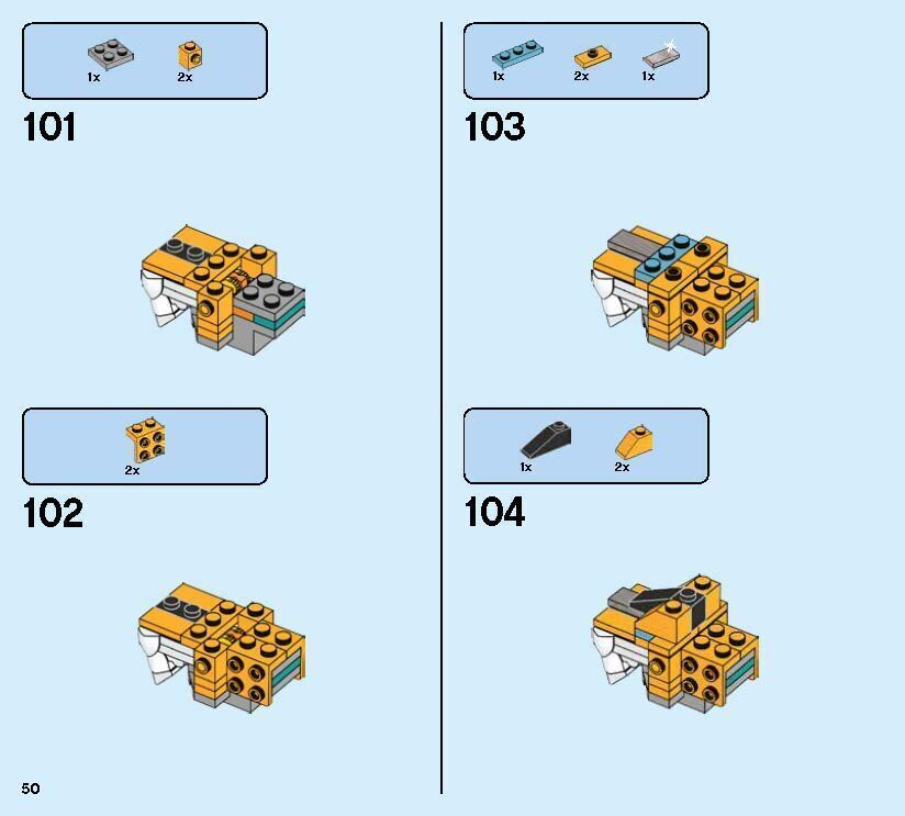 TwindBricks3D - 21311 Voltron 3D print model_49
