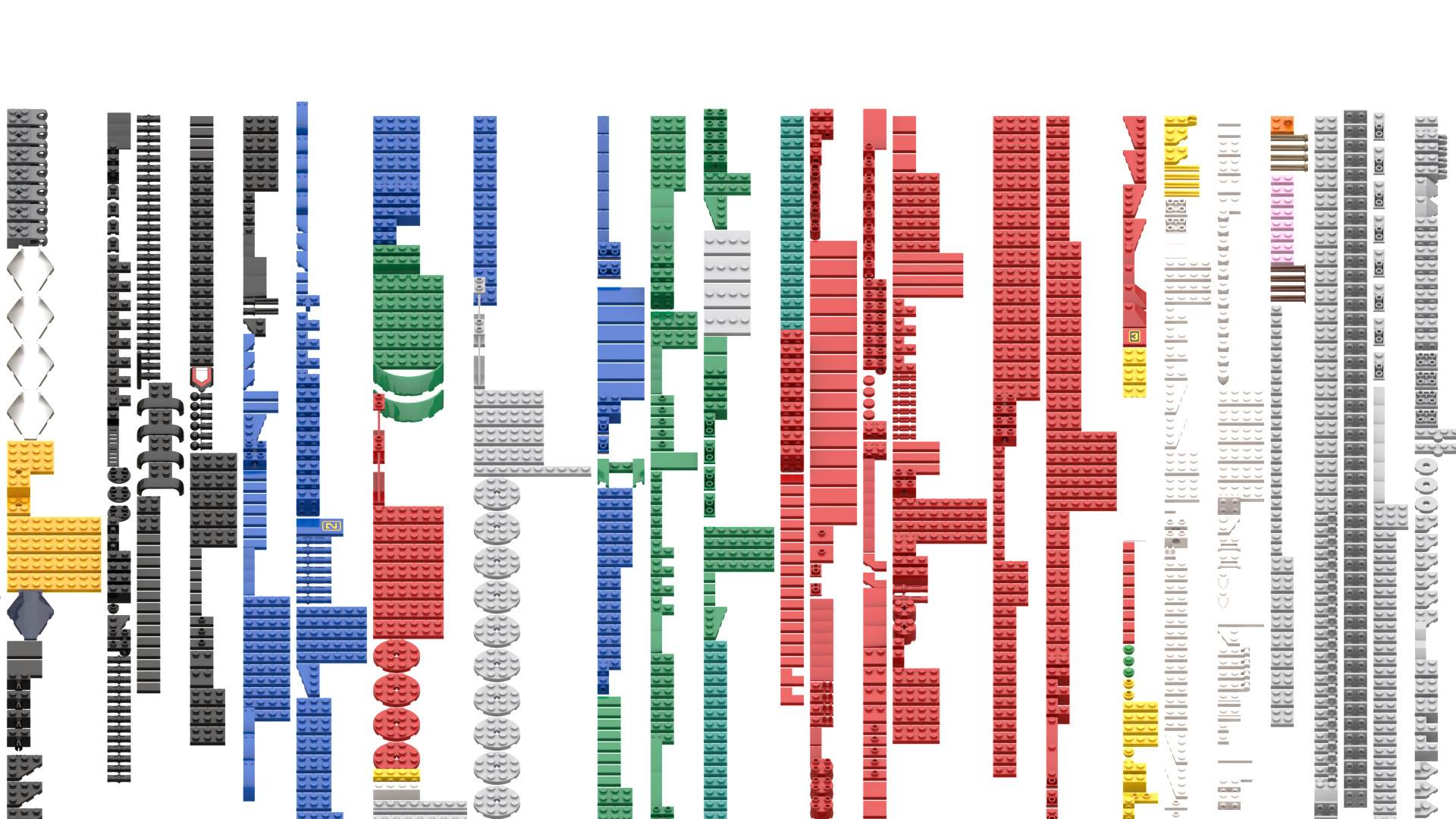TwindBricks3D - 21311 Voltron 3D print model_1