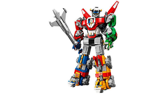 TwindBricks3D - 21311 Voltron 3D print model