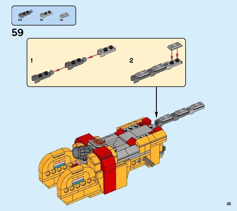 TwindBricks3D - 21311 Voltron 3D print model_34