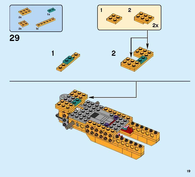 TwindBricks3D - 21311 Voltron 3D print model_18