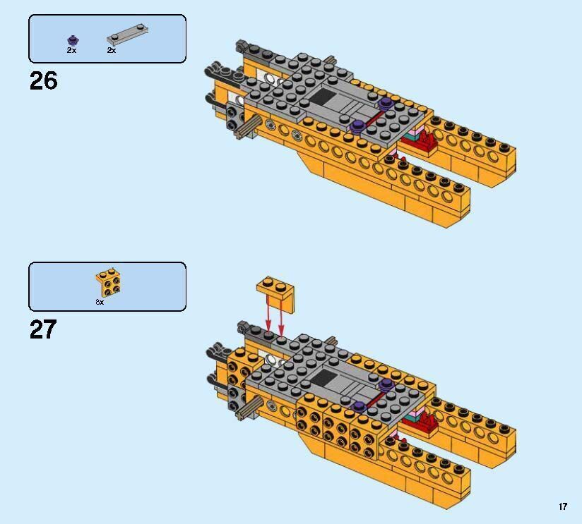 TwindBricks3D - 21311 Voltron 3D print model_16