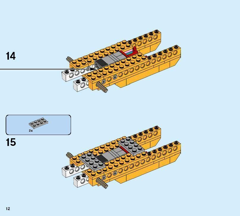 TwindBricks3D - 21311 Voltron 3D print model_11