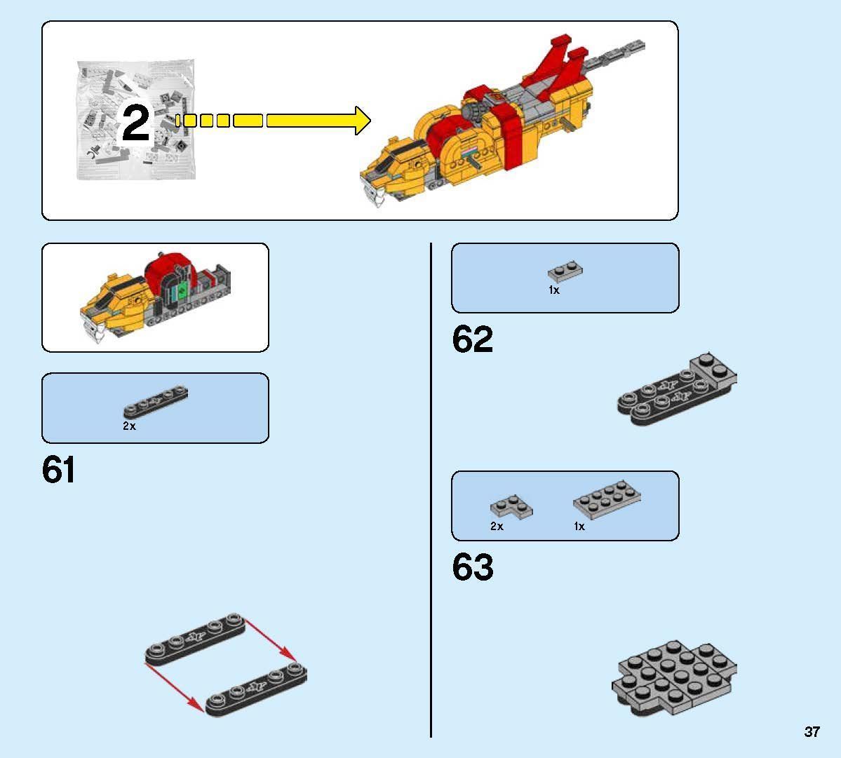 TwindBricks3D - 21311 Voltron 3D print model_36