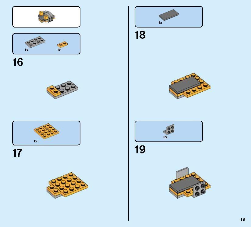 TwindBricks3D - 21311 Voltron 3D print model_12