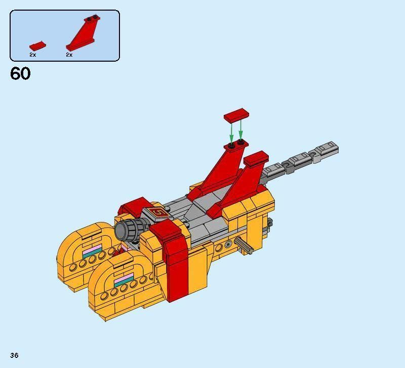TwindBricks3D - 21311 Voltron 3D print model_35