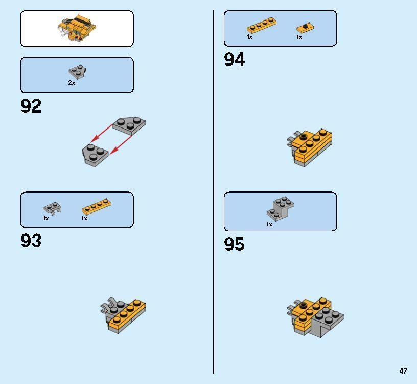TwindBricks3D - 21311 Voltron 3D print model_46