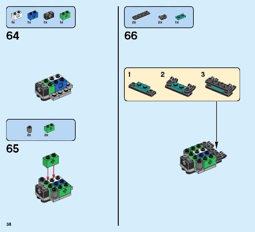 TwindBricks3D - 21311 Voltron 3D print model_37
