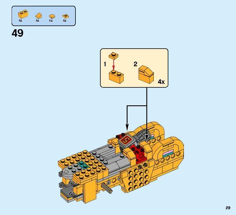 TwindBricks3D - 21311 Voltron 3D print model_28