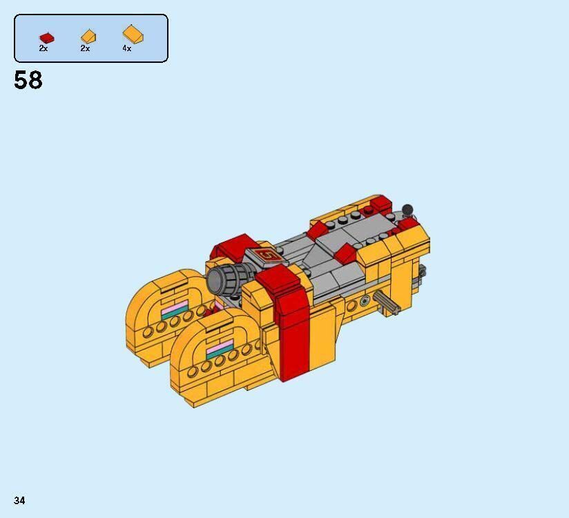 TwindBricks3D - 21311 Voltron 3D print model_33